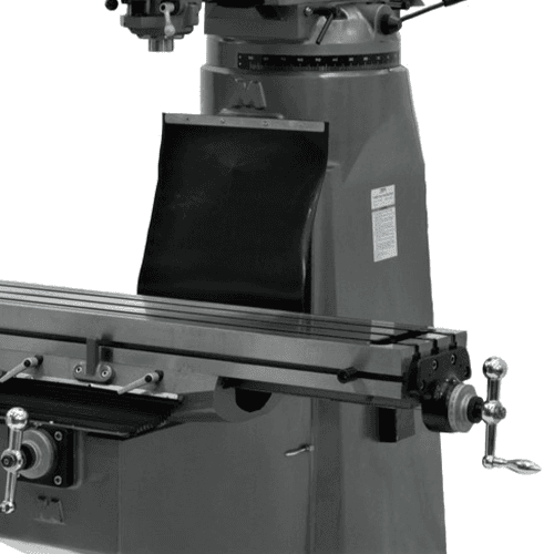 Jet Tools JTM-4VS-1 2 HP Variable Speed Vertical Milling Machine, 1 Phase/115V/230V Alt 2 - Image