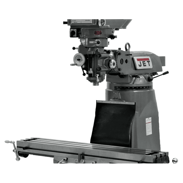 Jet Tools JTM-4VS-1 2 HP Variable Speed Vertical Milling Machine, 1 Phase/115V/230V Alt 3 - Image