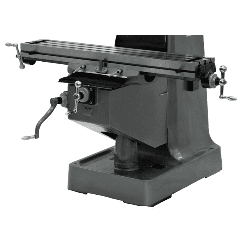 Jet Tools JTM-4VS 3 HP Variable Speed Vertical Milling Machine, 3 Phase/230V/460V Alt 1 - Image