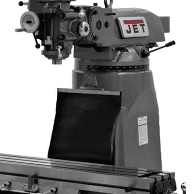 Jet Tools JTM-4VS 3 HP Variable Speed Vertical Milling Machine, 3 Phase/230V/460V Alt 2 - Image