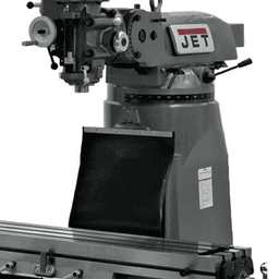 Jet Tools JTM-4VS 3 HP Variable Speed Vertical Milling Machine, 3 Phase/230V/460V Alt 2 - Image