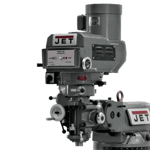 Jet Tools JTM-4VS 3 HP Variable Speed Vertical Milling Machine, 3 Phase/230V/460V Alt 3 - Image
