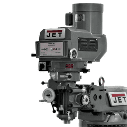 Jet Tools JTM-4VS 3 HP Variable Speed Vertical Milling Machine, 3 Phase/230V/460V Alt 3 - Image