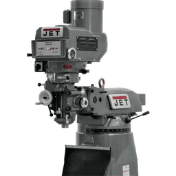 Jet Tools JTM-4VS 3 HP Variable Speed Vertical Milling Machine, 3 Phase/230V/460V Alt 4 - Image