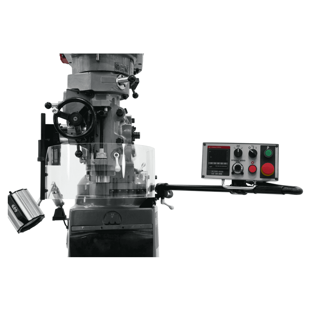 Jet Tools JTM-949EVS/230 9&quot;x 49&quot; Electronic Variable Speed Milling Machine, 3 Phase/230V Alt 3 - Image