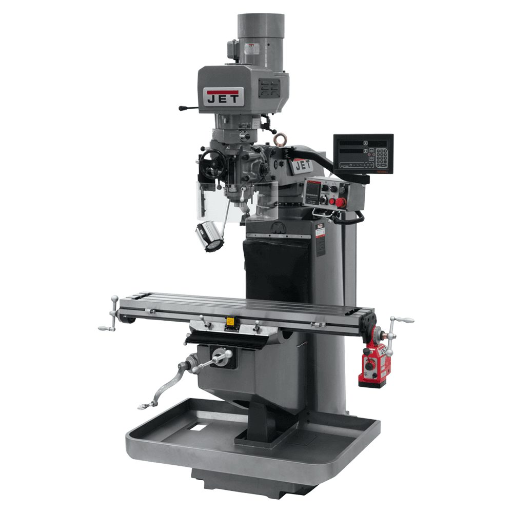 Jet Tools JTM-949EVS/230 9&quot;x 49&quot; Electronic Variable Speed Milling Machine, 3 Phase/230V Main - Image