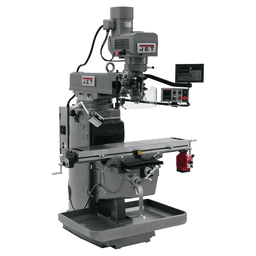 Jet Tools JTM-1050EVS2/230 3 HP Milling Machine with Newall DP700 DRO/X-Axis Powerfeed, 3 Phase/230V Alt 1 - Image