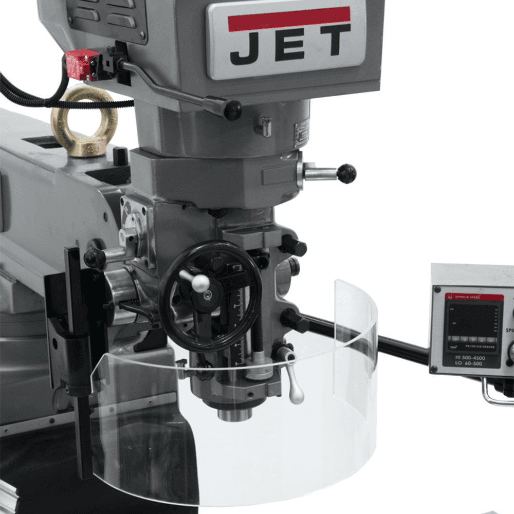 Jet Tools JTM-1050EVS2/230 3 HP Milling Machine with Newall DP700 DRO/X-Axis Powerfeed, 3 Phase/230V Alt 2 - Image