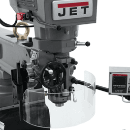 Jet Tools JTM-1050EVS2/230 3 HP Milling Machine with Newall DP700 DRO/X-Axis Powerfeed, 3 Phase/230V Alt 2 - Image