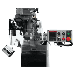 Jet Tools JTM-1050EVS2/230 3 HP Milling Machine with Newall DP700 DRO/X-Axis Powerfeed, 3 Phase/230V Alt 5 - Image
