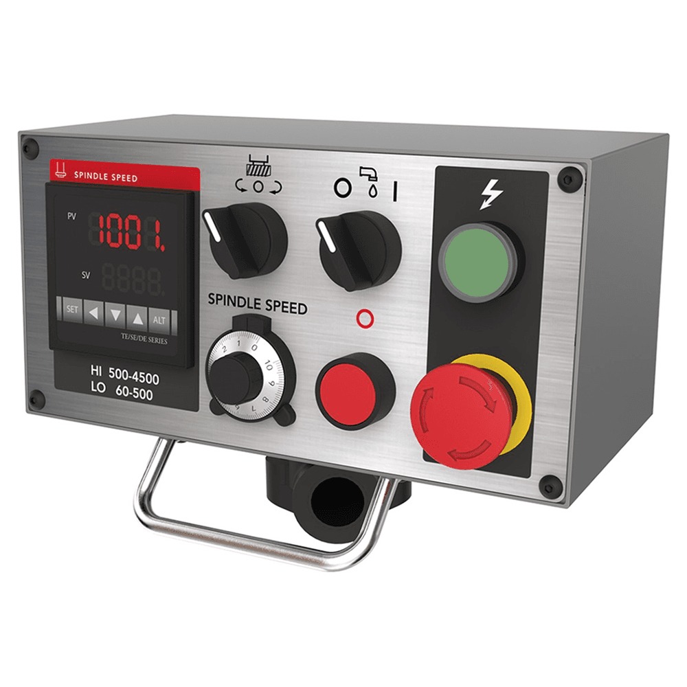 Jet Tools JTM-1050EVS2/230 3 HP Milling Machine with 3-Axis Powerfeeds/Air Powered Drawbar, 3 Phase/230V Alt 2 - Image