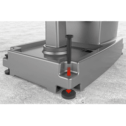 Jet Tools JTM-1050EVS2/230 3 HP Milling Machine with 3-Axis Powerfeeds/Air Powered Drawbar, 3 Phase/230V Alt 3 - Image