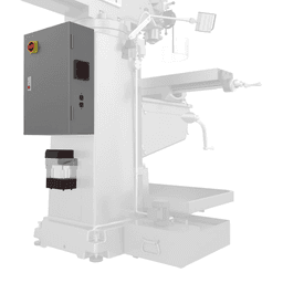 Jet Tools JTM-1050EVS2/230 3 HP Milling Machine with 3-Axis Powerfeeds/Air Powered Drawbar, 3 Phase/230V Alt 4 - Image