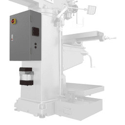 Jet Tools JTM-1050EVS2/230 3 HP Milling Machine with 3-Axis Powerfeeds/Air Powered Drawbar, 3 Phase/230V Alt 6 - Image