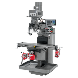 Jet Tools JTM-1050EVS2/230 3 HP Milling Machine with 3-Axis Powerfeeds/Air Powered Drawbar, 3 Phase/230V Main - Image