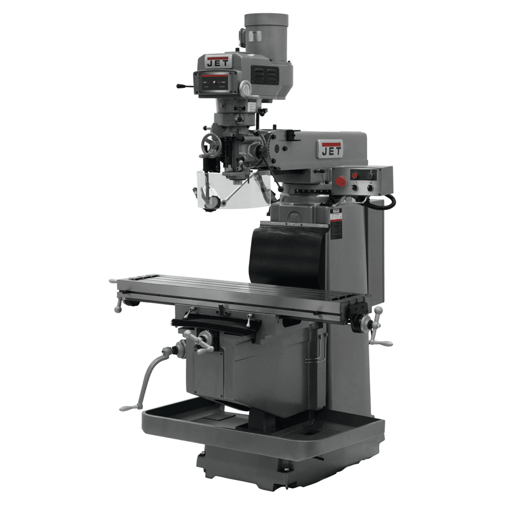 Jet Tools JTM-1254RVS 5 HP Vertical Mill with 2-Axis ACU-RITE G-2 Millpower CNC, 3 Phase/230V/460V Main - Image