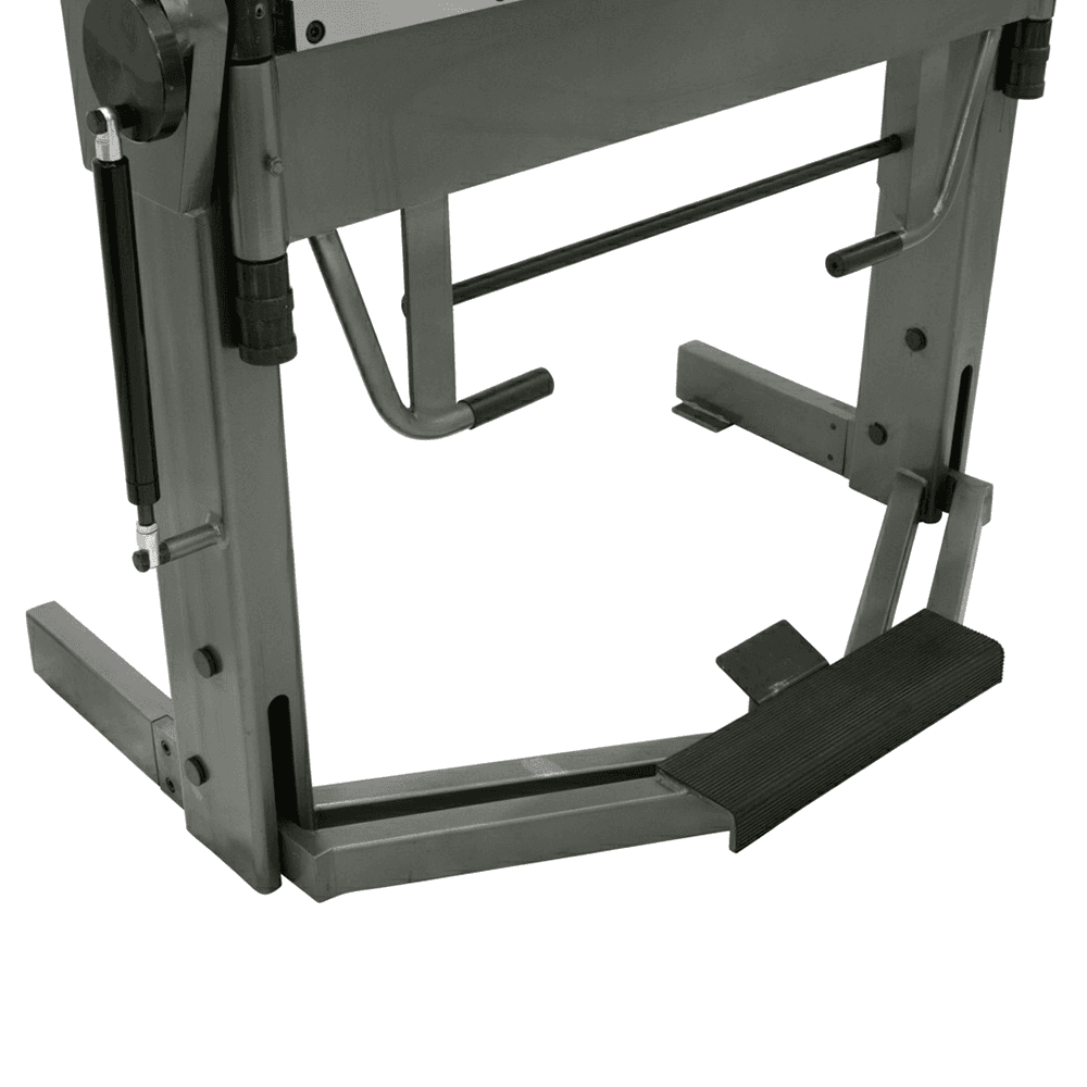 Jet Tools BPF-1240 40" x 12 Gauge Box/Pan Brake with Foot Clamp Alt 3 - Image