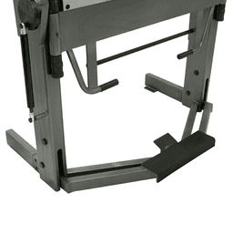 Jet Tools BPF-1240 40" x 12 Gauge Box/Pan Brake with Foot Clamp Alt 3 - Image