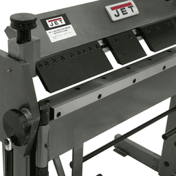 Jet Tools BPF-1240 40" x 12 Gauge Box/Pan Brake with Foot Clamp Alt 4 - Image
