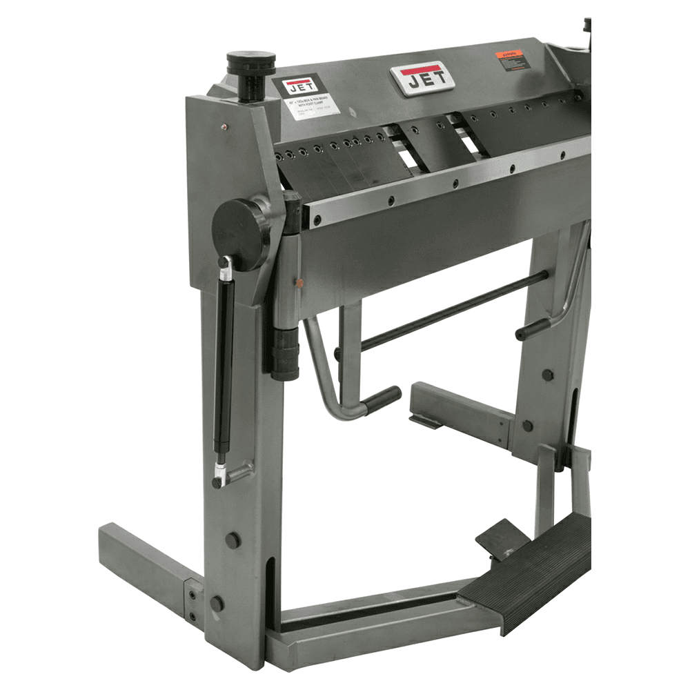 Jet Tools BPF-1240 40" x 12 Gauge Box/Pan Brake with Foot Clamp Alt 5 - Image