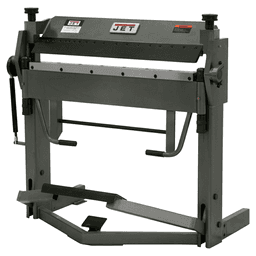 Jet Tools BPF-1240 40" x 12 Gauge Box/Pan Brake with Foot Clamp Main - Image