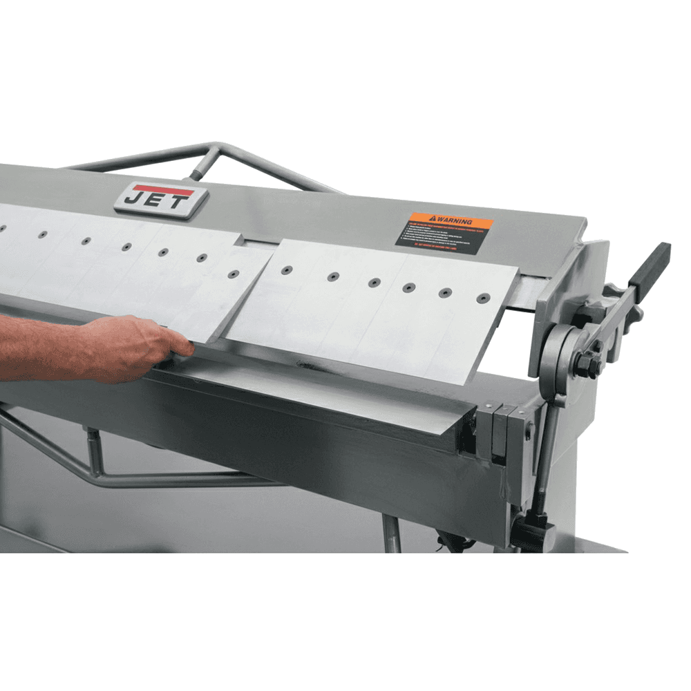 Jet Tools BPB-1650 50&quot; x 16 Gauge Bench Model Box/Pan Brake Alt 4 - Image