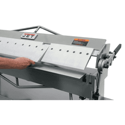 Jet Tools BPB-1650 50&quot; x 16 Gauge Bench Model Box/Pan Brake Alt 4 - Image