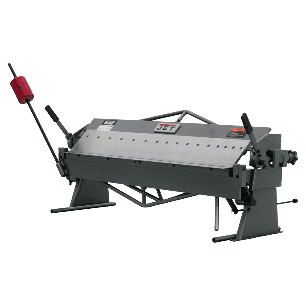 Jet Tools BPB-1650 50&quot; x 16 Gauge Bench Model Box/Pan Brake Main - Image