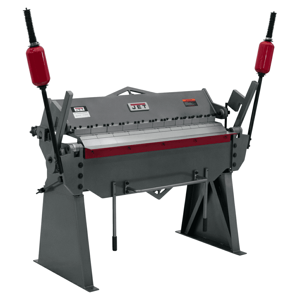 Jet Tools BPF-1248 48&quot; x 12 Gauge Floor Model Box/Pan Brake Alt 2 - Image