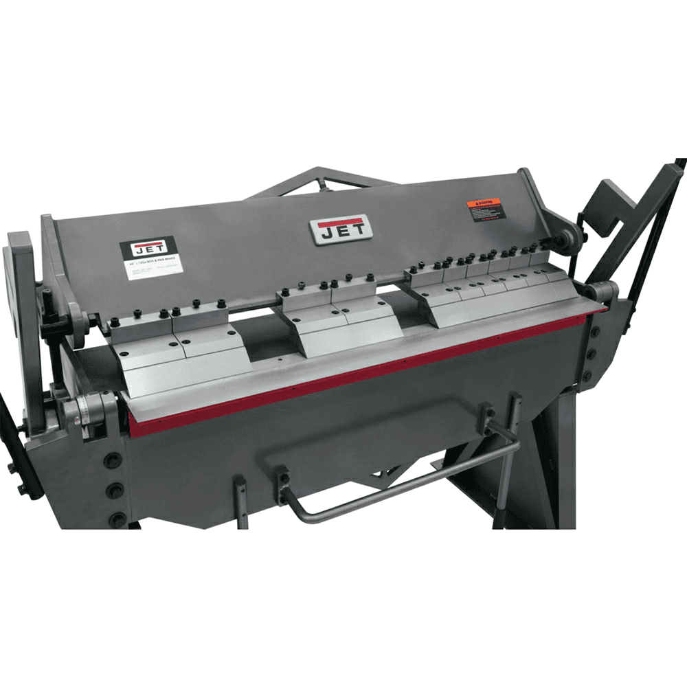 Jet Tools BPF-1248 48&quot; x 12 Gauge Floor Model Box/Pan Brake Alt 3 - Image