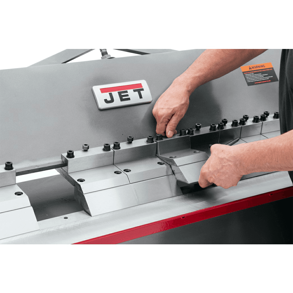 Jet Tools BPF-1248 48&quot; x 12 Gauge Floor Model Box/Pan Brake Alt 4 - Image
