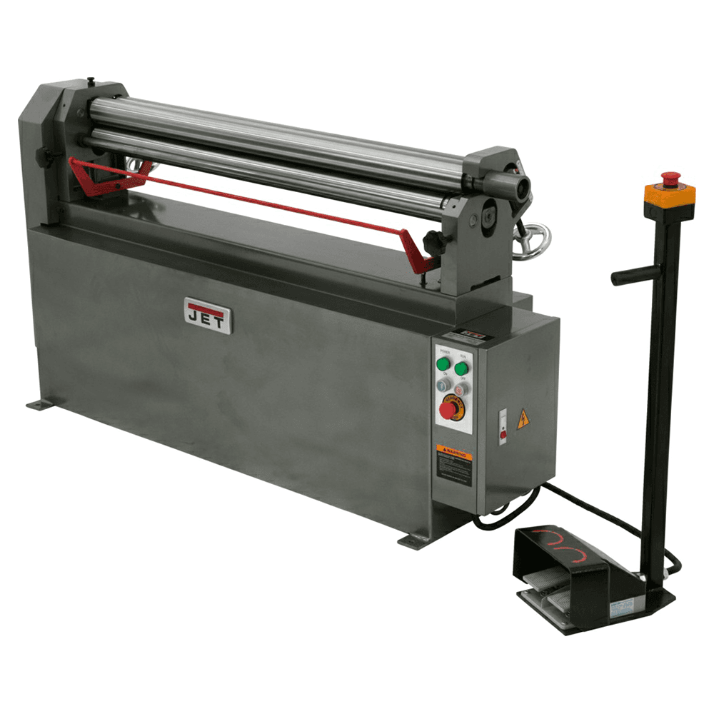 Jet Tools ESR-1650-1T 1 1/2 HP 50&quot; x 16 Gauge Electric Slip Roll, 1 Phase/115V/230V Alt 1 - Image