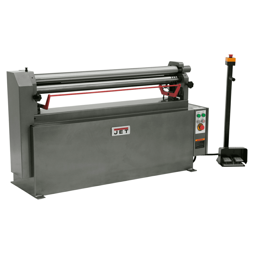 Jet Tools ESR-1650-1T 1 1/2 HP 50&quot; x 16 Gauge Electric Slip Roll, 1 Phase/115V/230V Alt 2 - Image