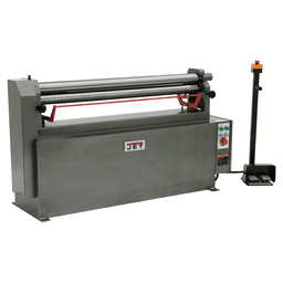Jet Tools ESR-1650-1T 1 1/2 HP 50&quot; x 16 Gauge Electric Slip Roll, 1 Phase/115V/230V Alt 2 - Image