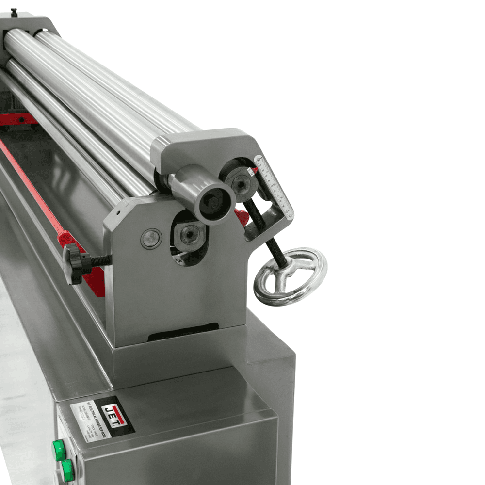 Jet Tools ESR-1650-1T 1 1/2 HP 50&quot; x 16 Gauge Electric Slip Roll, 1 Phase/115V/230V Alt 4 - Image