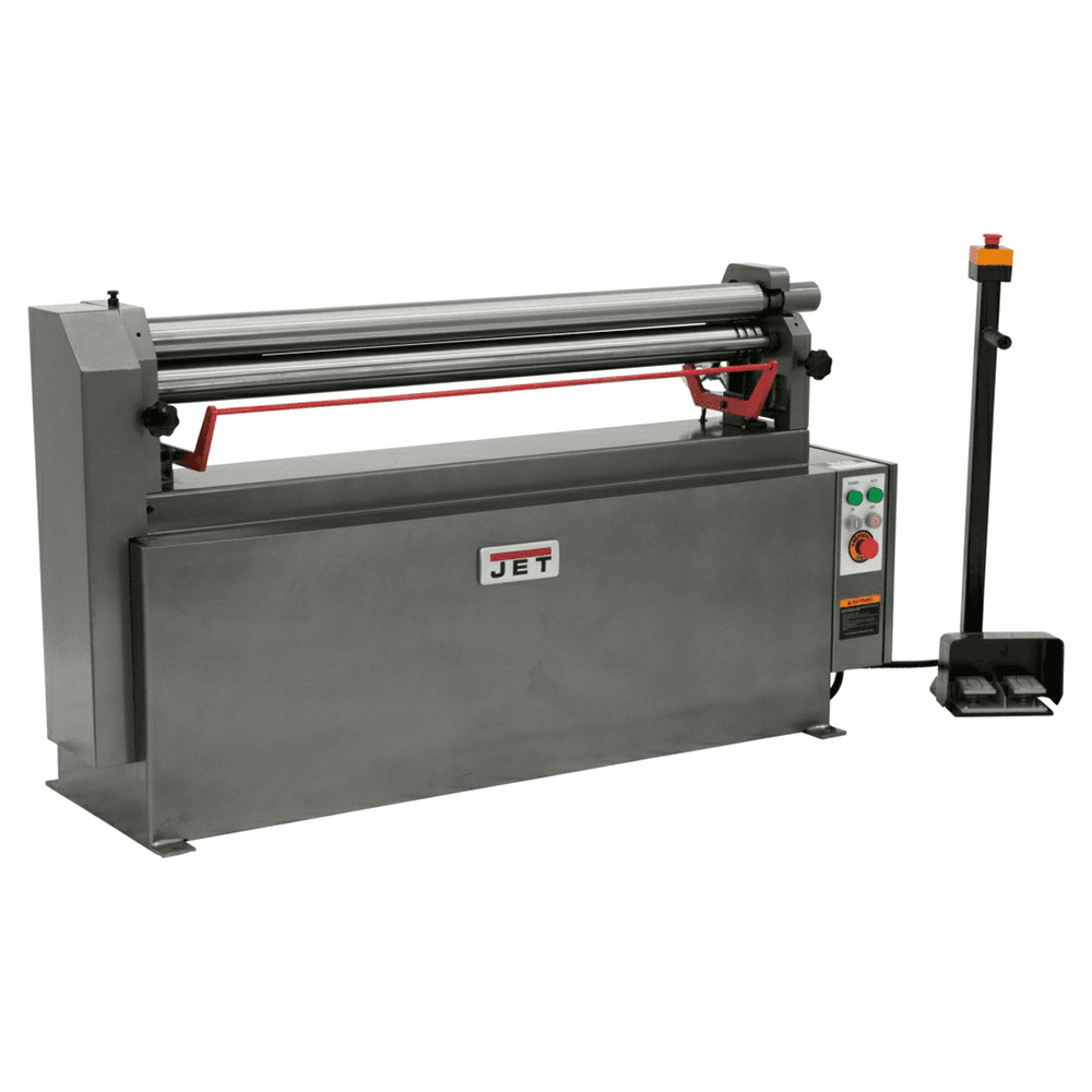 Jet Tools ESR-1650-3T 1 1/2 HP 50&quot; x 16 Gauge Electric Slip Roll, 3 Phase/230V Alt 2 - Image