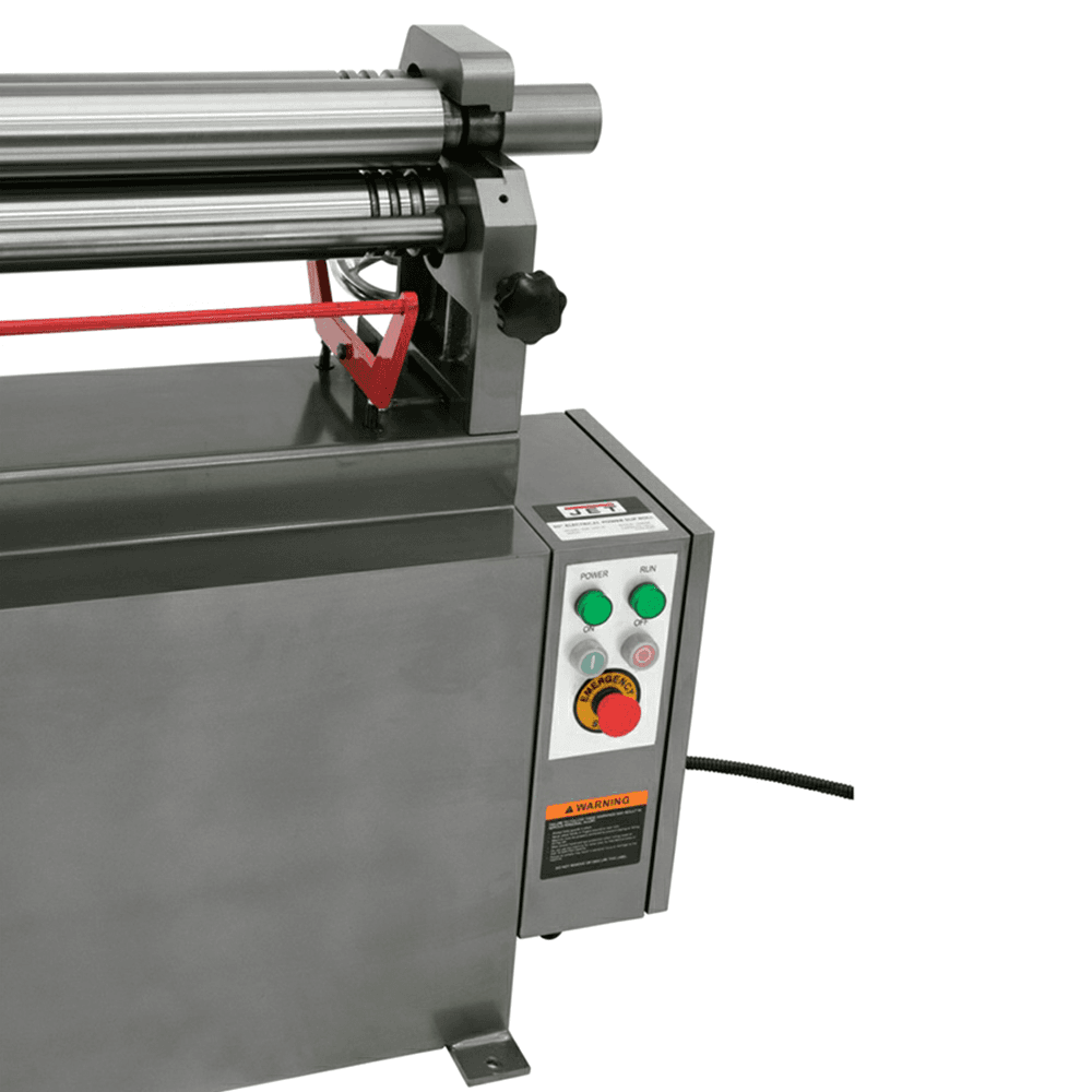 Jet Tools ESR-1650-3T 1 1/2 HP 50&quot; x 16 Gauge Electric Slip Roll, 3 Phase/230V Alt 3 - Image