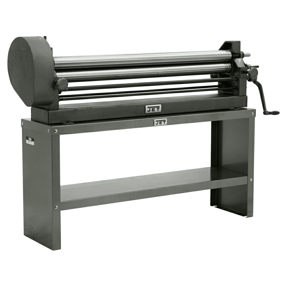 Jet Tools SR-1650M 50&quot; x 16 Gauge Bench Model Slip Roll Alt 1 - Image