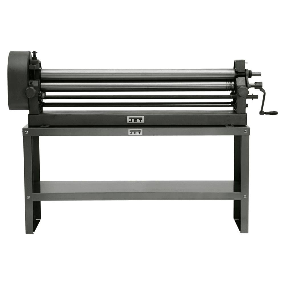 Jet Tools SR-1650M 50&quot; x 16 Gauge Bench Model Slip Roll Alt 3 - Image