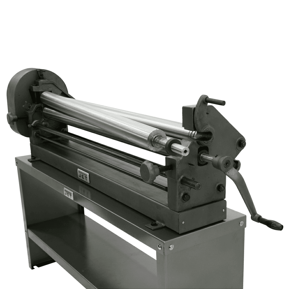 Jet Tools SR-1650M 50&quot; x 16 Gauge Bench Model Slip Roll Alt 4 - Image