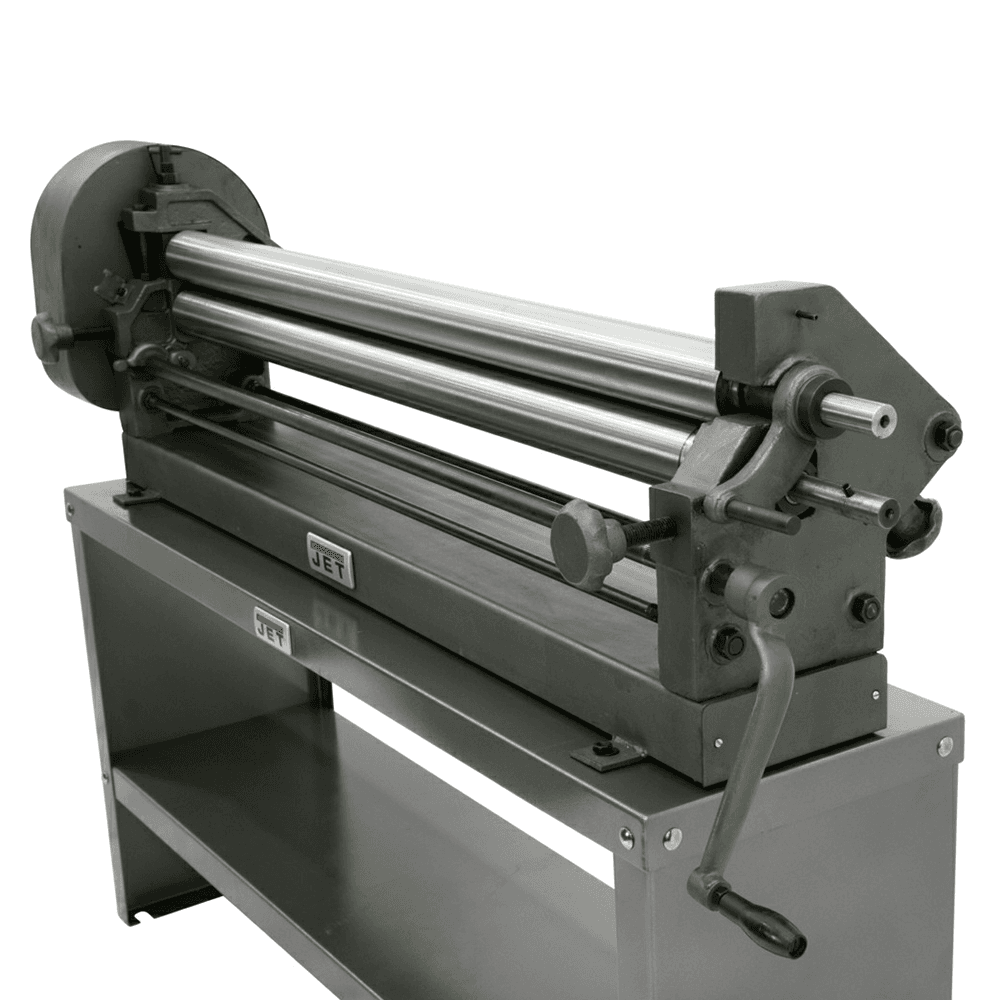 Jet Tools SR-1650M 50&quot; x 16 Gauge Bench Model Slip Roll Alt 5 - Image