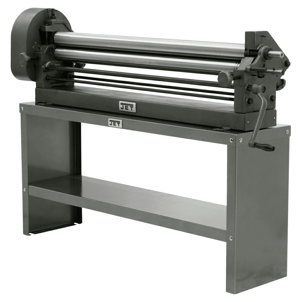 Jet Tools SR-1650M 50&quot; x 16 Gauge Bench Model Slip Roll Main - Image