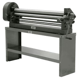 Jet Tools SR-1650M 50&quot; x 16 Gauge Bench Model Slip Roll Main - Image