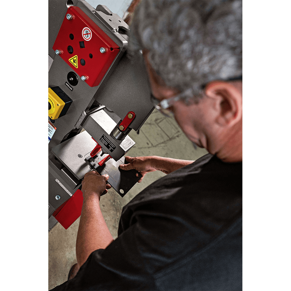 Jet Tools JIW-45T 1 1/2 HP 45 Ton Ironworker, 1 Phase/115V Alt 10 - Image