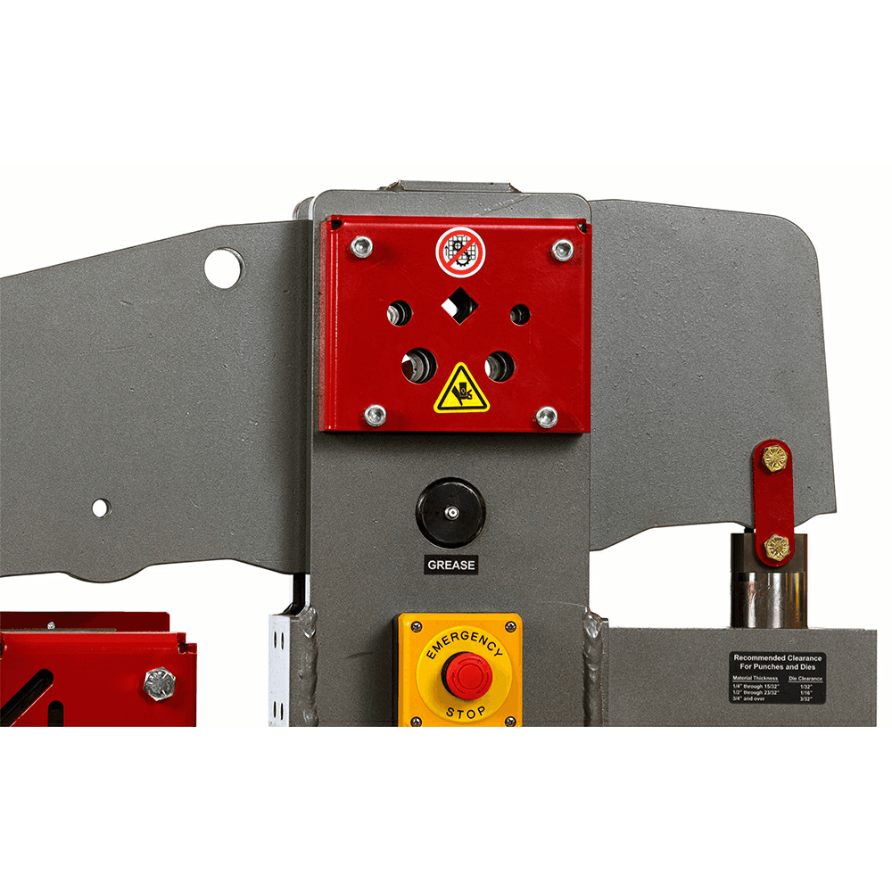 Jet Tools JIW-45T 1 1/2 HP 45 Ton Ironworker, 1 Phase/115V Alt 12 - Image