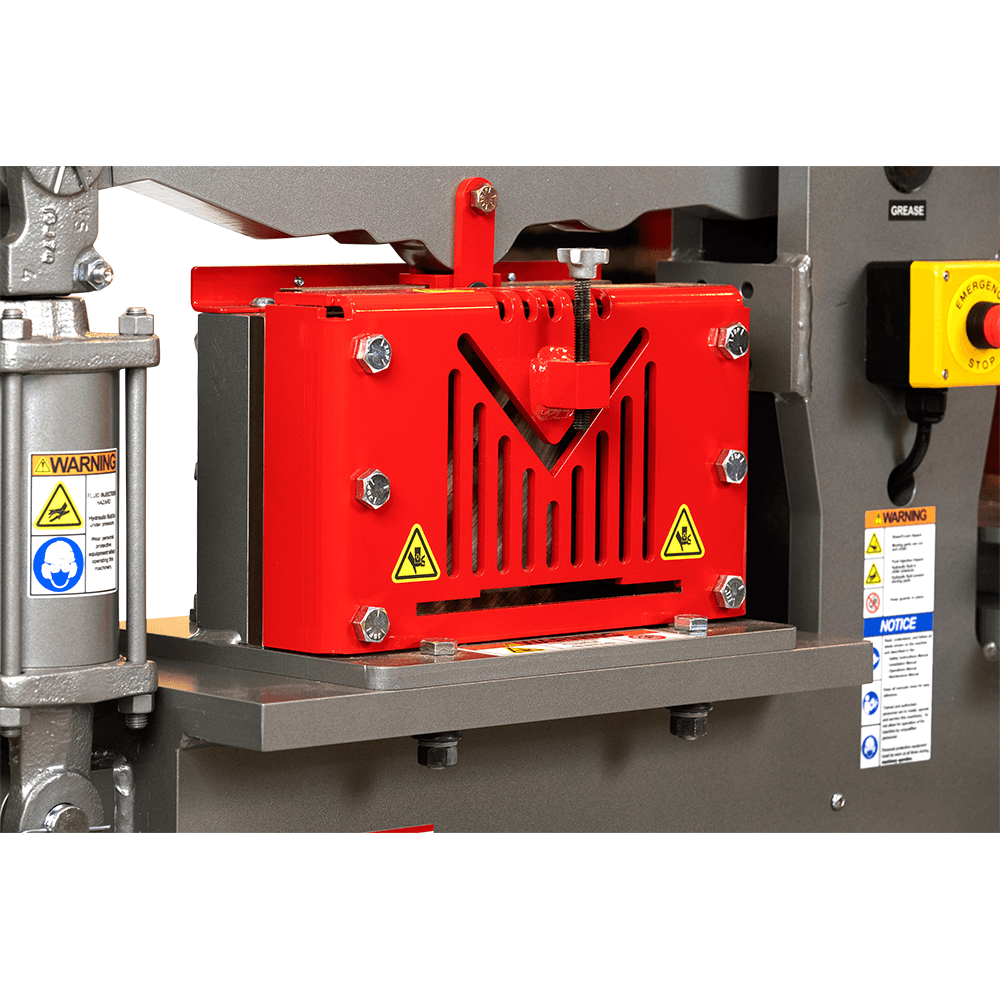 Jet Tools JIW-45T 1 1/2 HP 45 Ton Ironworker, 1 Phase/115V Alt 14 - Image