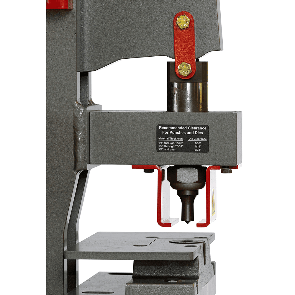 Jet Tools JIW-45T 1 1/2 HP 45 Ton Ironworker, 1 Phase/115V Alt 15 - Image
