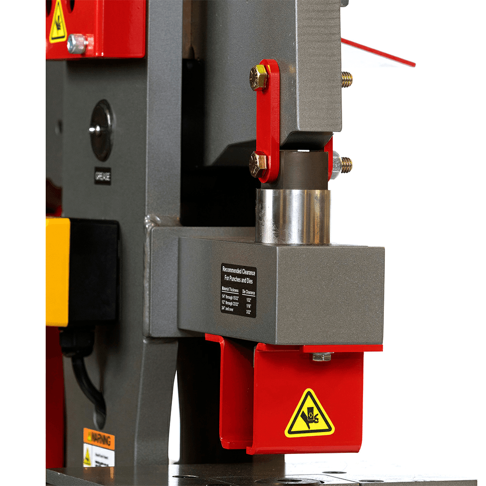Jet Tools JIW-45T 1 1/2 HP 45 Ton Ironworker, 1 Phase/115V Alt 16 - Image