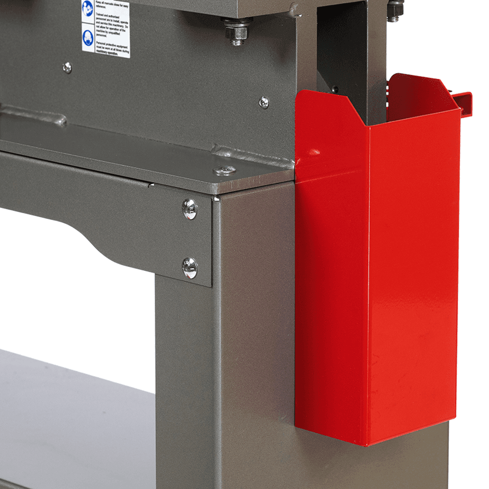 Jet Tools JIW-45T 1 1/2 HP 45 Ton Ironworker, 1 Phase/115V Alt 17 - Image