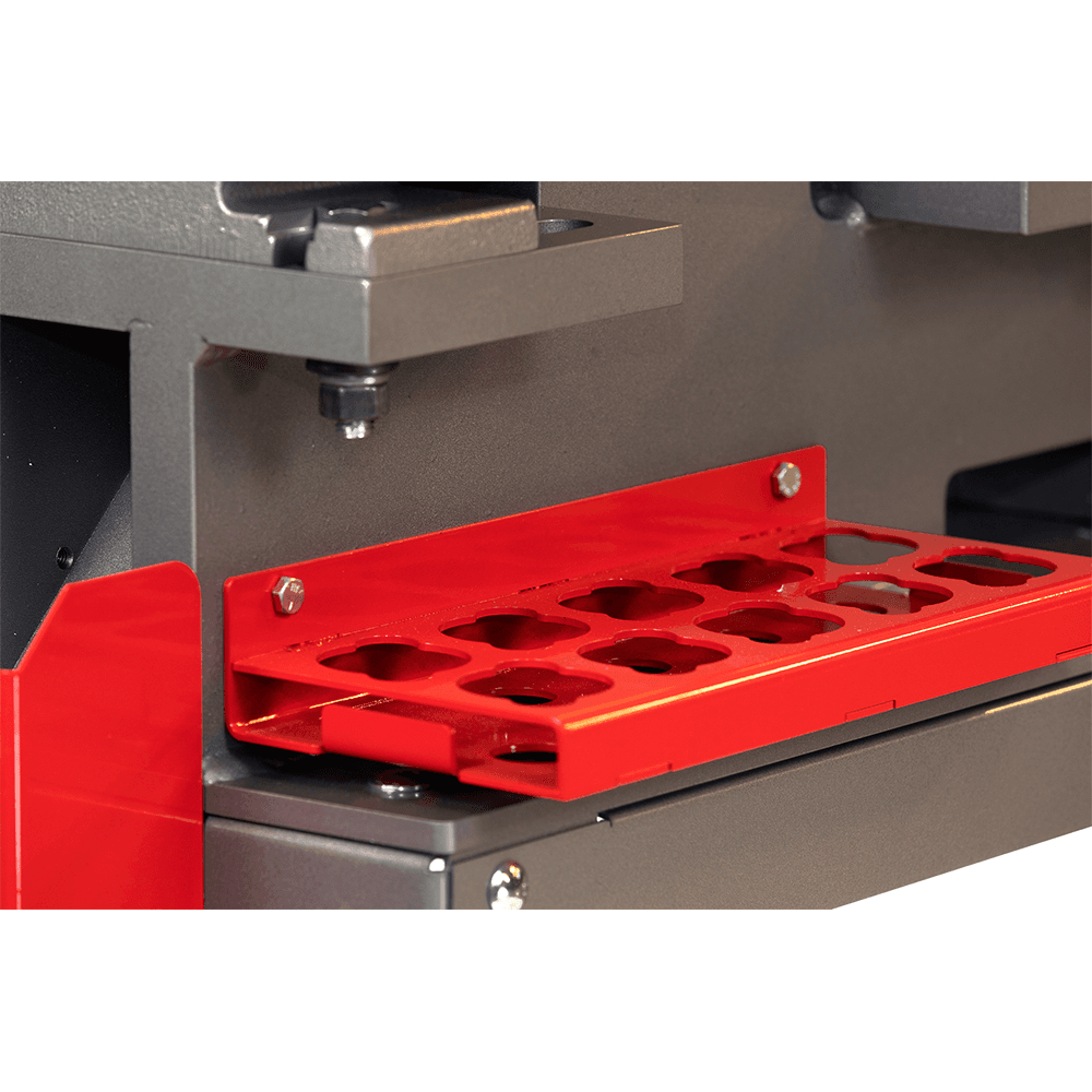 Jet Tools JIW-45T 1 1/2 HP 45 Ton Ironworker, 1 Phase/115V Alt 18 - Image